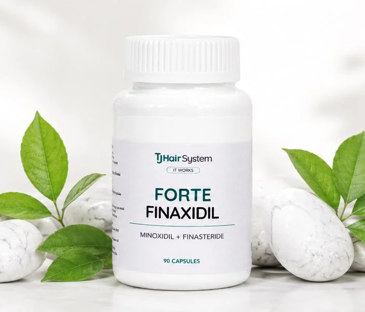 Forte Finaxidil capsules, minoxidil plus finasteride