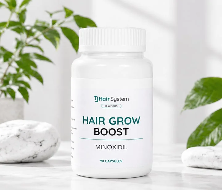 Hair Grow Boost minoxidil capsules