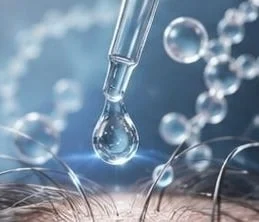 Hair peptide serum