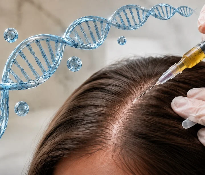 Regenerative scalp treatment